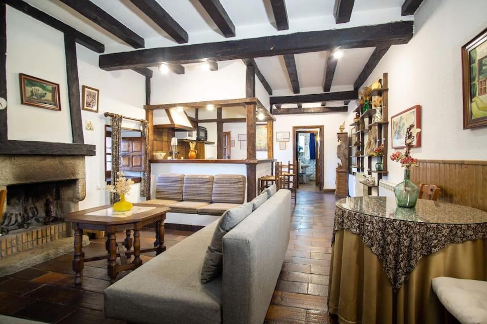 Casa Rural La Central-Penagorda El Barco de Ávila Dış mekan fotoğraf
