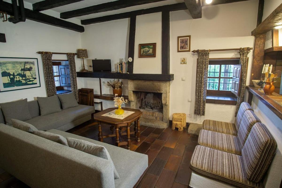 Casa Rural La Central-Penagorda El Barco de Ávila Dış mekan fotoğraf