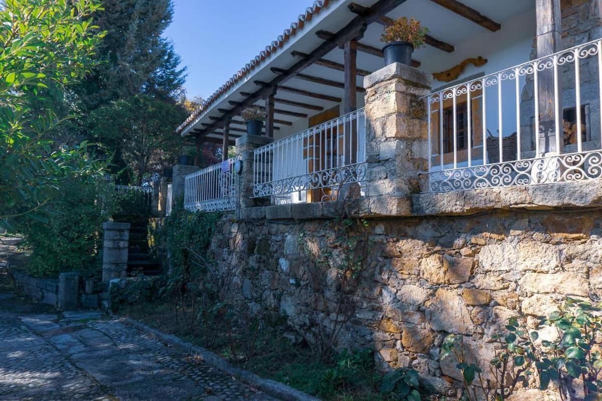Casa Rural La Central-Penagorda El Barco de Ávila Dış mekan fotoğraf
