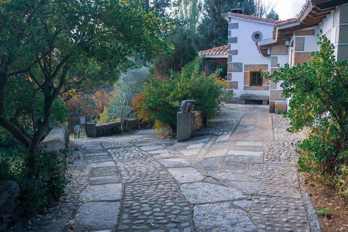 Casa Rural La Central-Penagorda El Barco de Ávila Dış mekan fotoğraf